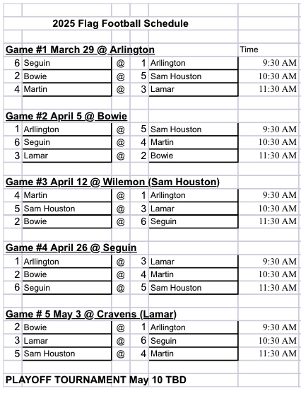 AISDFlagFootballSchedule2025